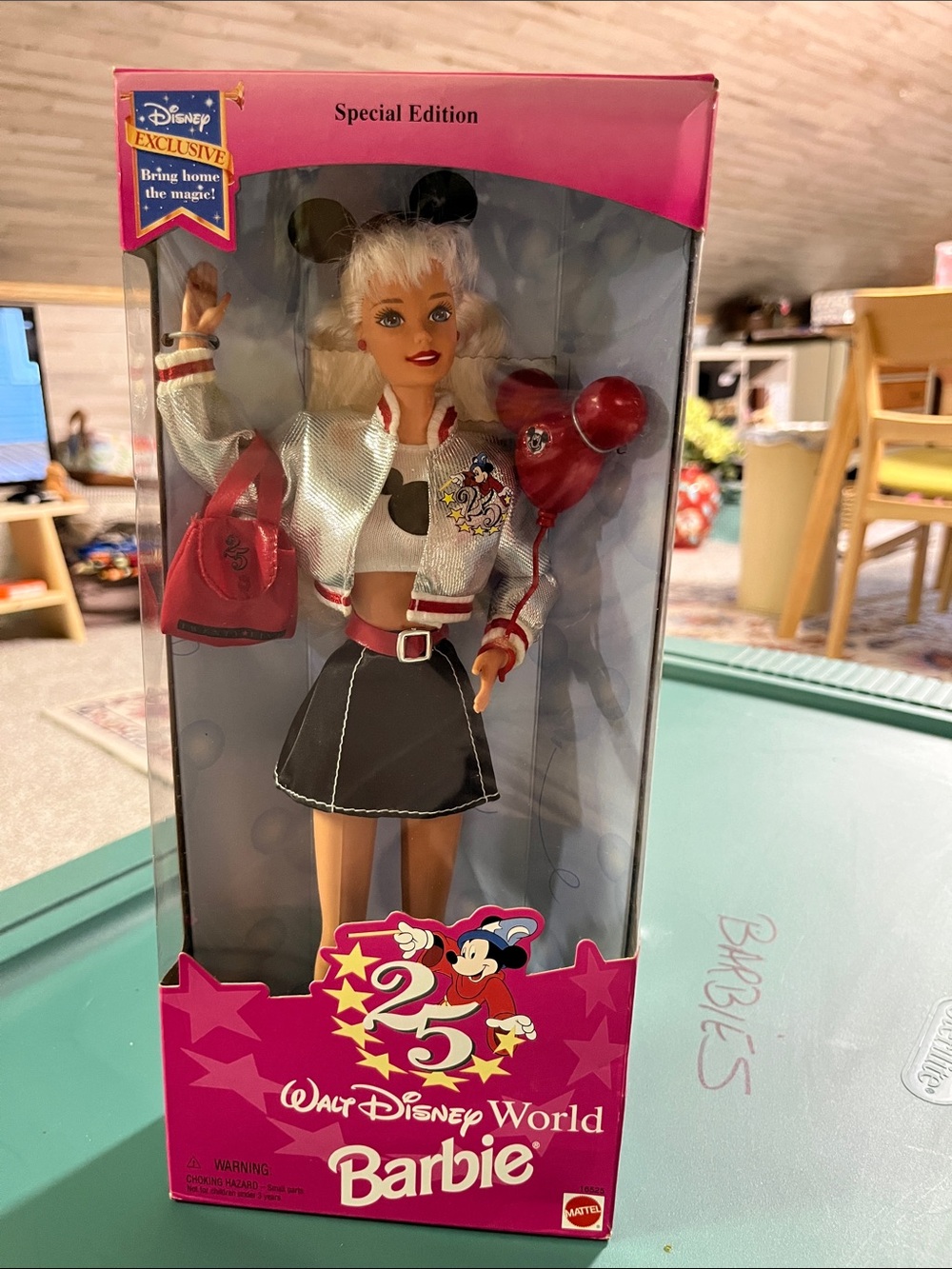 Barbie Walt Disney World